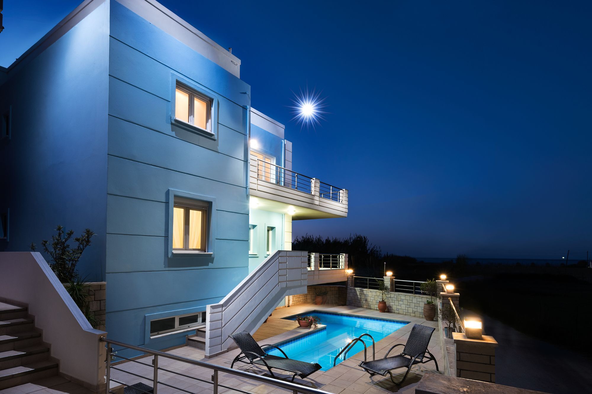Kronos Villas Колімварі Екстер'єр фото