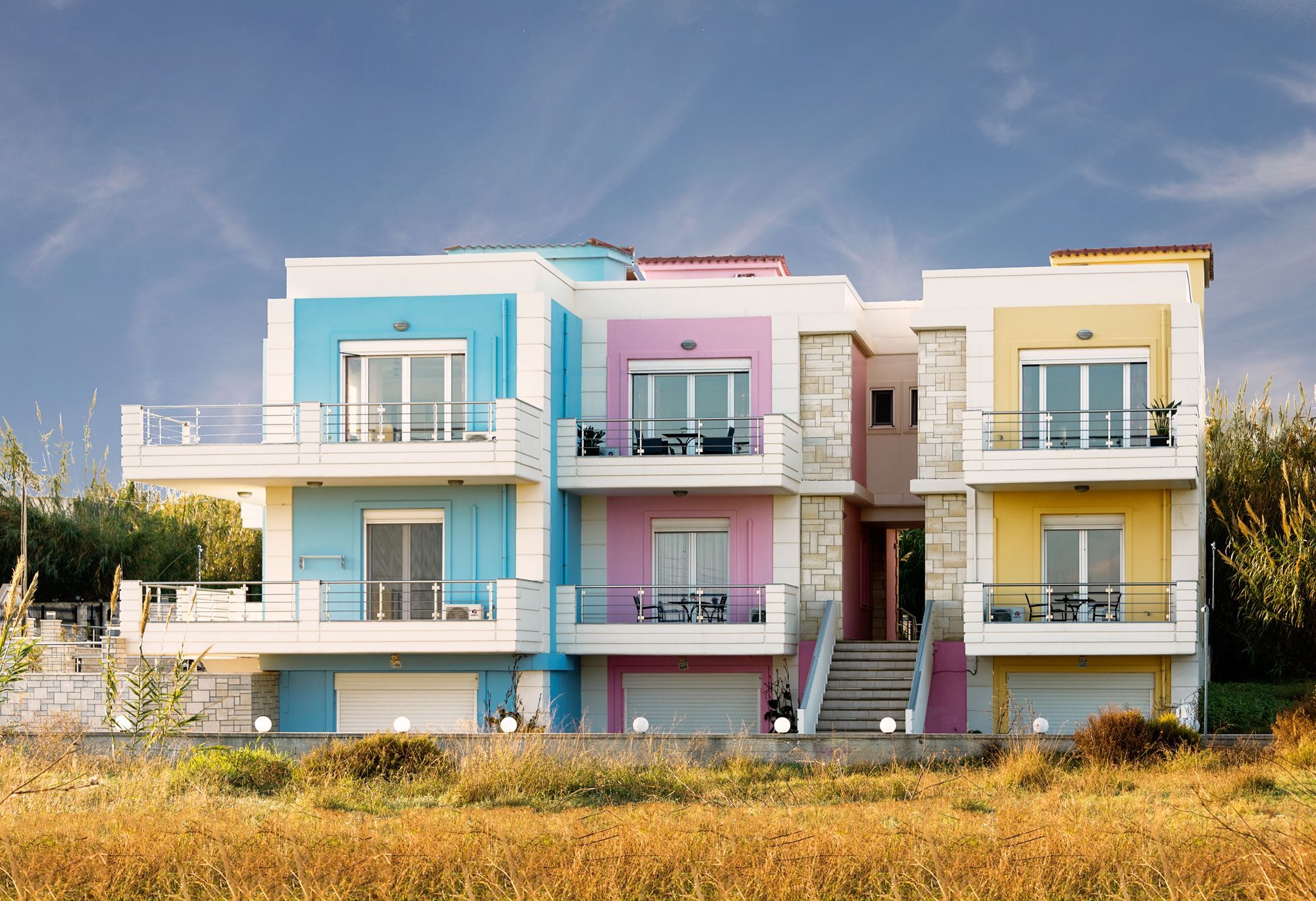 Kronos Villas Колімварі Екстер'єр фото