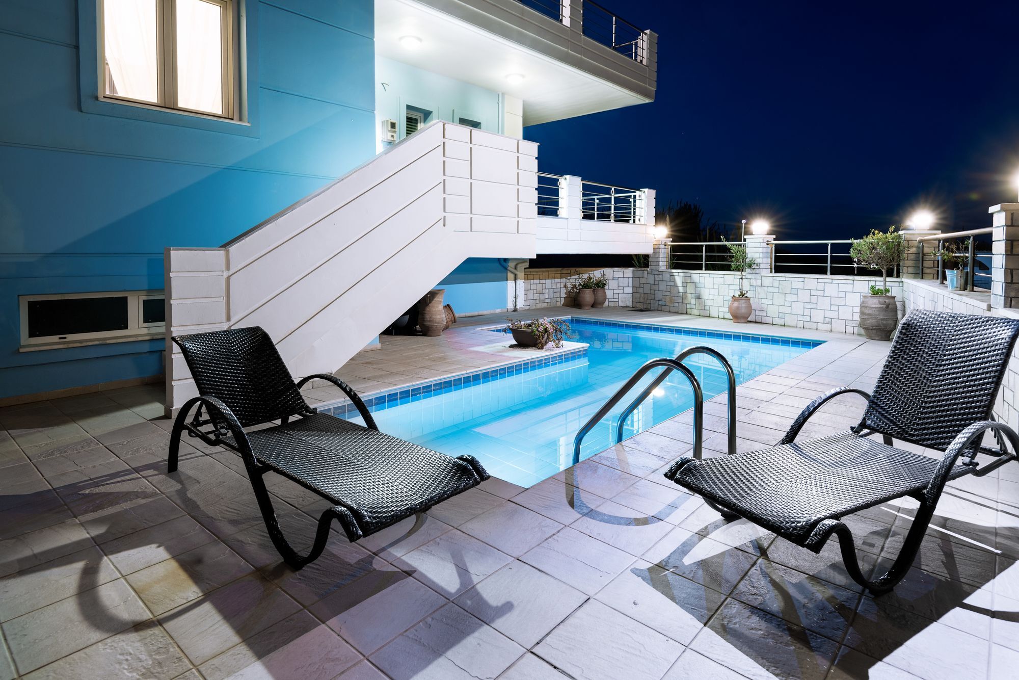 Kronos Villas Колімварі Екстер'єр фото