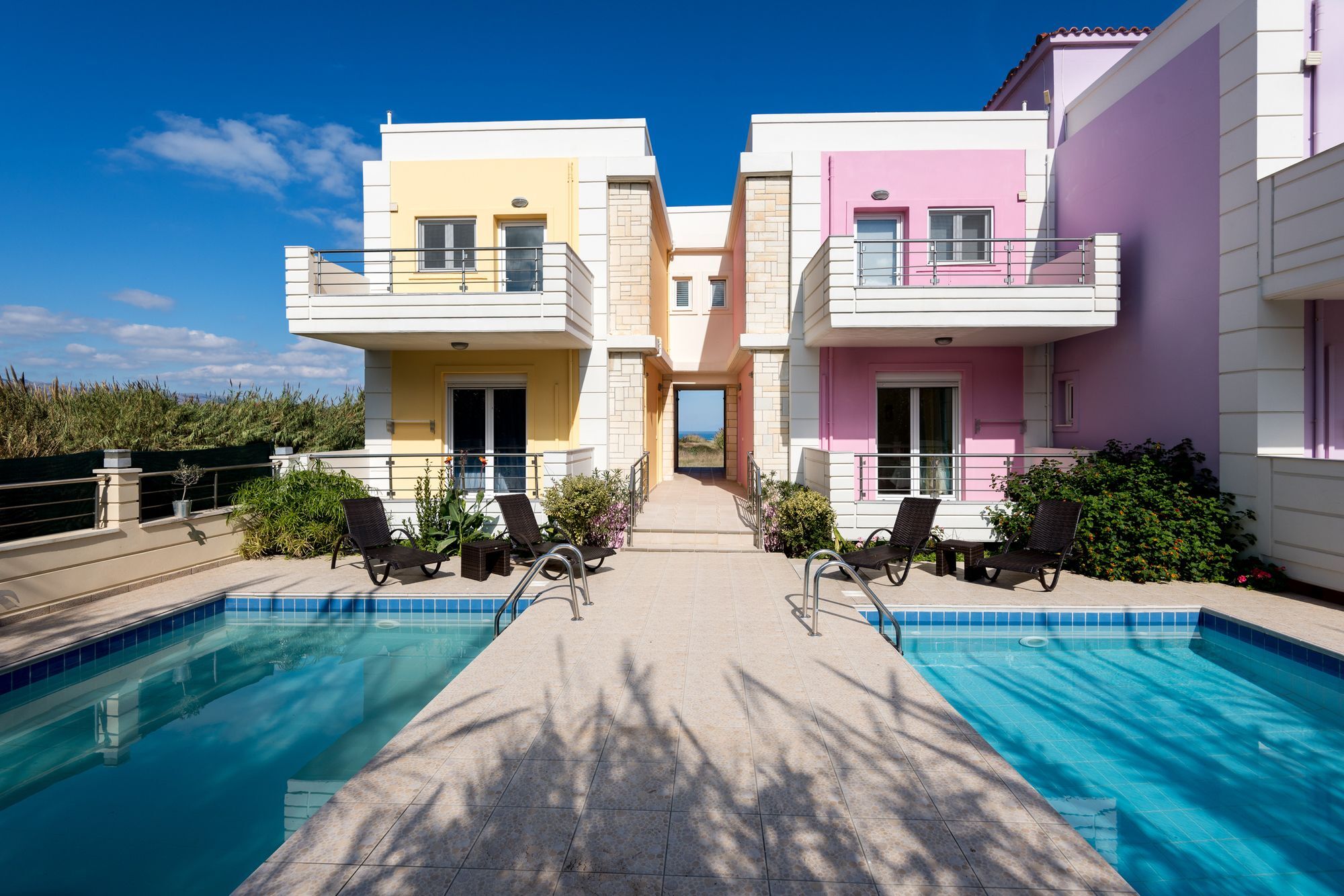 Kronos Villas Колімварі Екстер'єр фото