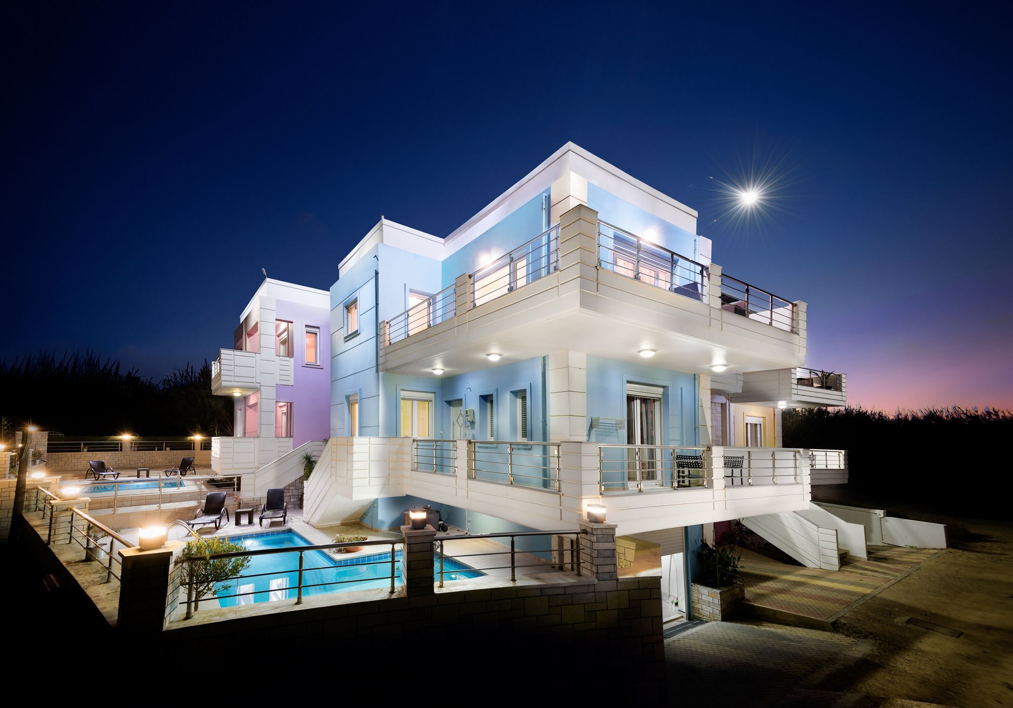 Kronos Villas Колімварі Екстер'єр фото